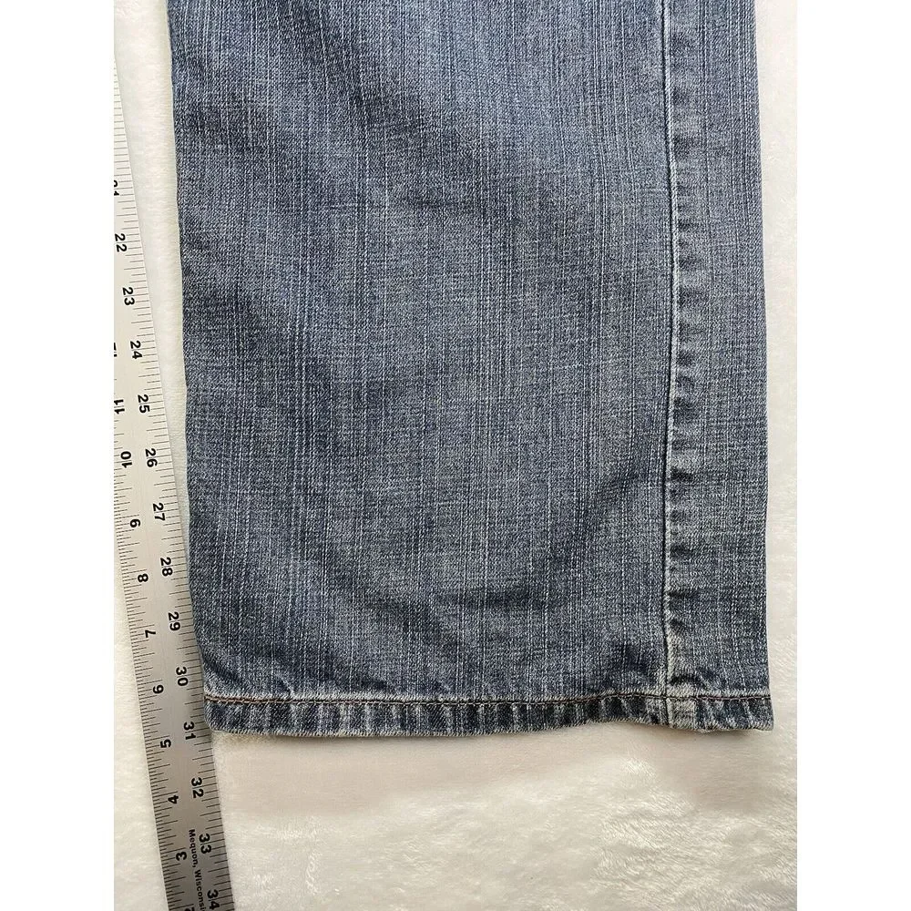 Levis 569‎ Jeans Mens 38x34 Loose Straight Pants Heavy Denim Baggy Relaxed Y2K